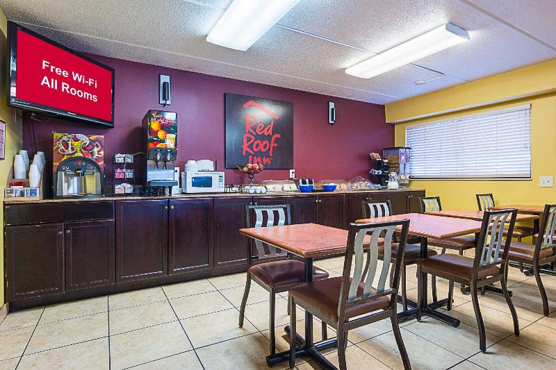 Отель Red Roof Inn Chattanooga   Hamilton Place