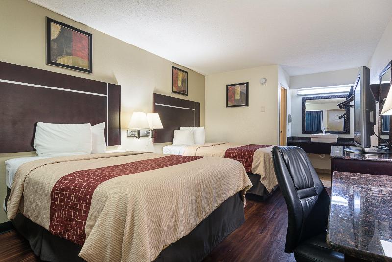 Отель Red Roof Inn Chattanooga   Hamilton Place