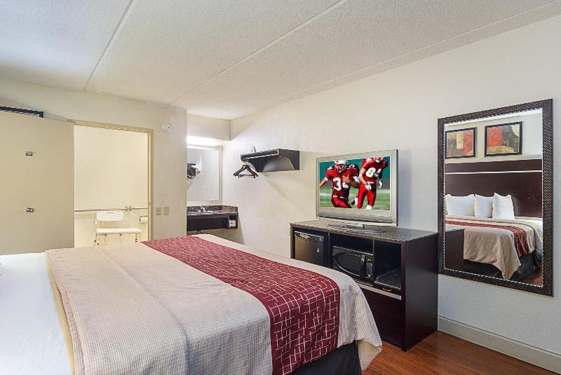 Отель Red Roof Inn Chattanooga   Hamilton Place