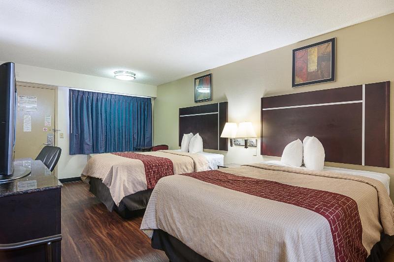 Отель Red Roof Inn Chattanooga   Hamilton Place