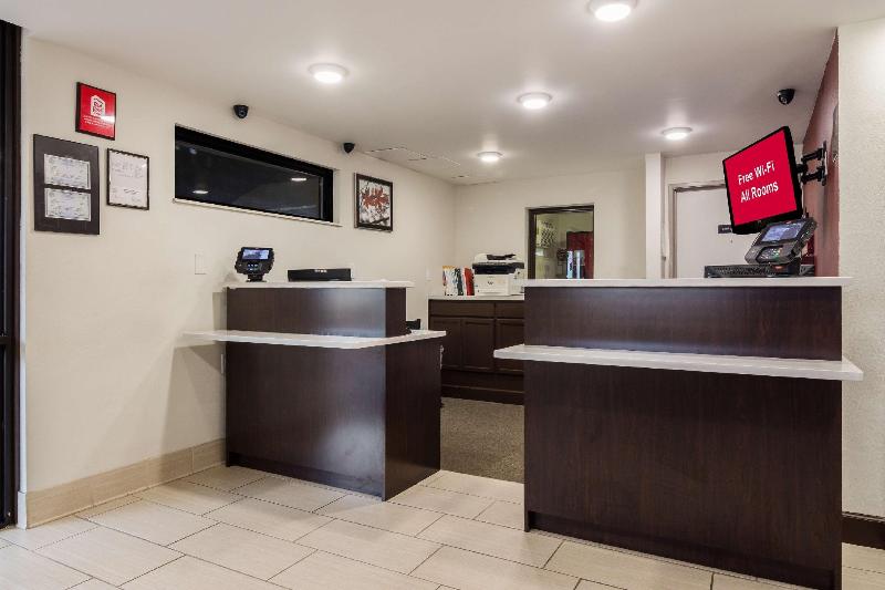 Отель Red Roof Inn Chattanooga   Hamilton Place