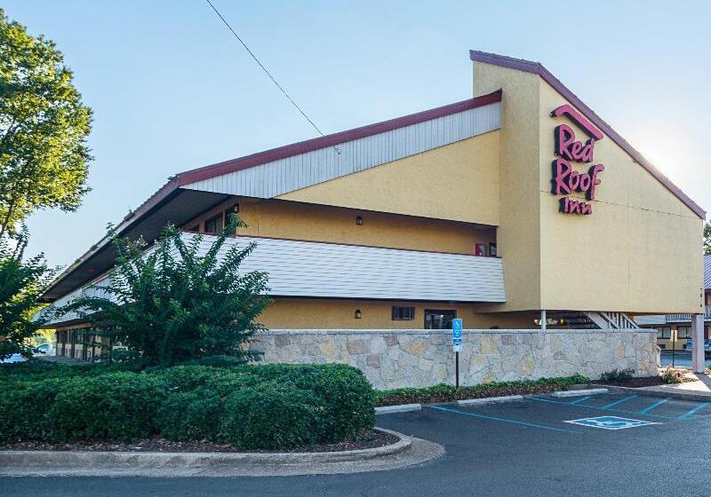 Отель Red Roof Inn Chattanooga   Hamilton Place