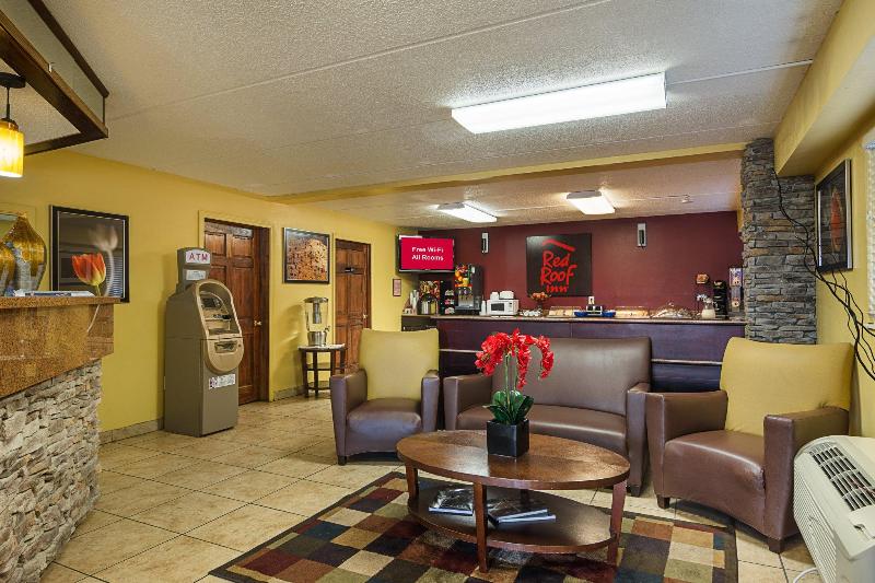 Отель Red Roof Inn Chattanooga   Hamilton Place