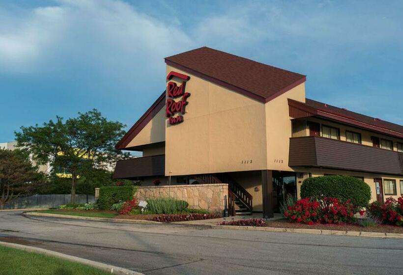 בית מלון כפרי Red Roof Inn Chicago  Downers Grove