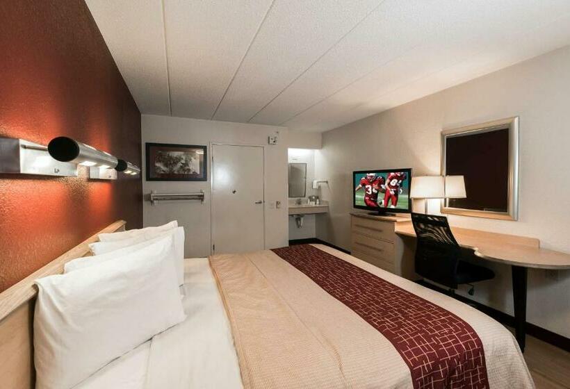 בית מלון כפרי Red Roof Inn Chicago  Downers Grove