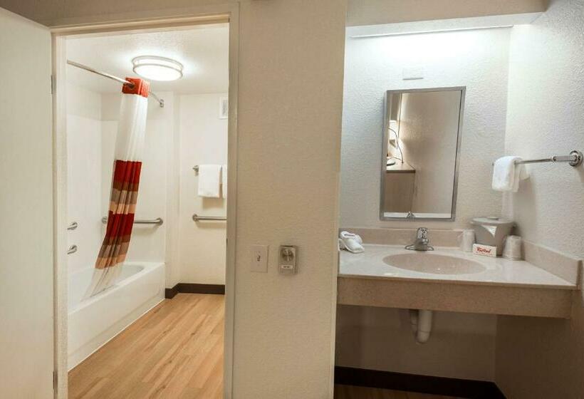 בית מלון כפרי Red Roof Inn Chicago  Downers Grove