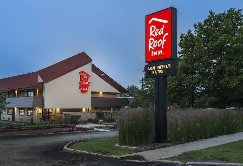 酒店 Red Roof Inn Chicago  Joliet