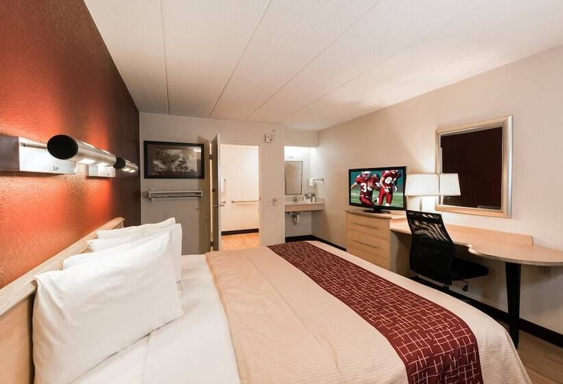 酒店 Red Roof Inn Chicago  Joliet