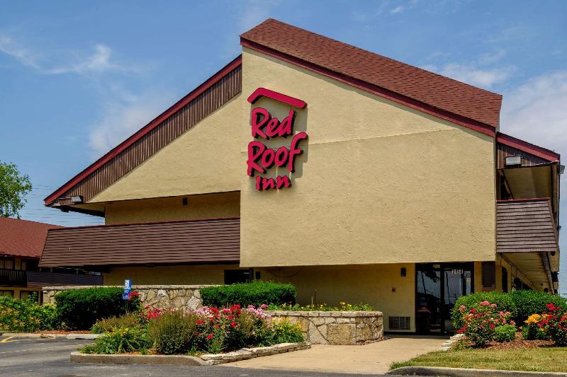 Отель Red Roof Inn Chicago Lansing