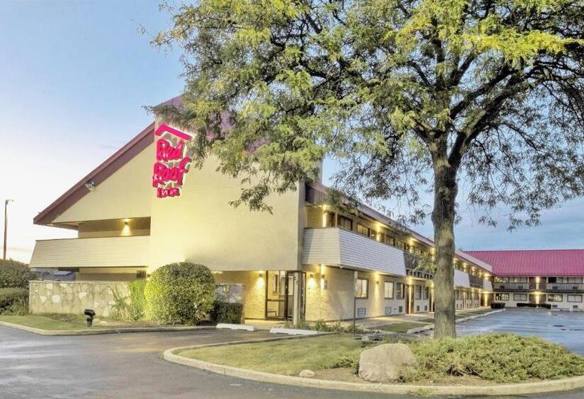 هتل Red Roof Inn Chicago Ohare Airport Arlington Hts