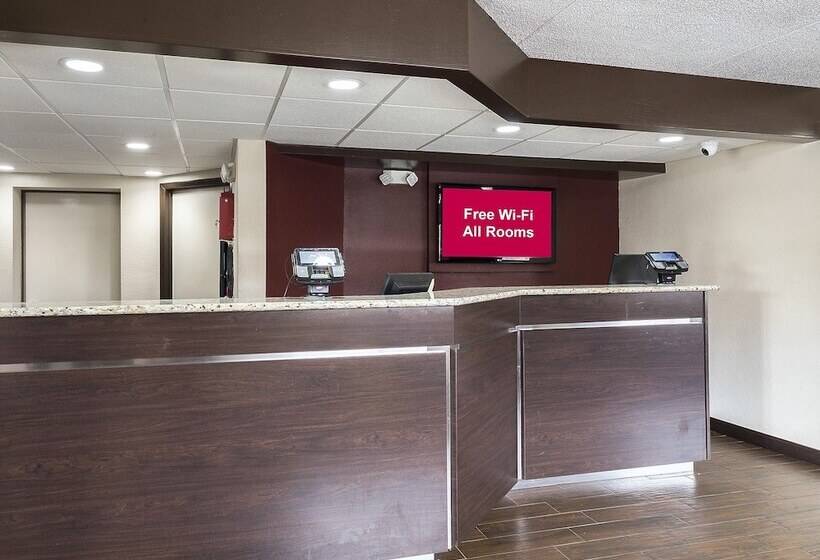 هتل Red Roof Inn Chicago Ohare Airport Arlington Hts