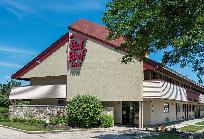 هتل Red Roof Inn Chicago Ohare Airport Arlington Hts