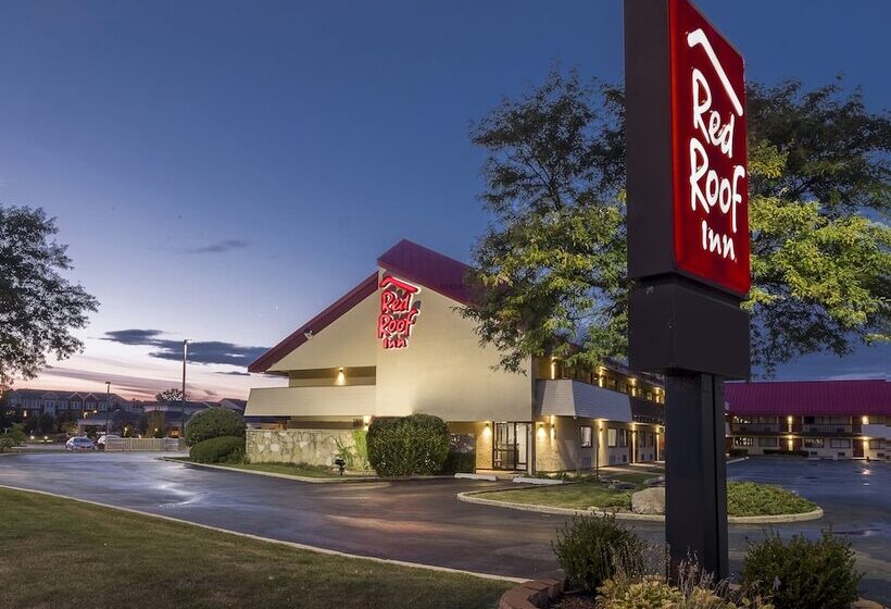 هتل Red Roof Inn Chicago Ohare Airport Arlington Hts