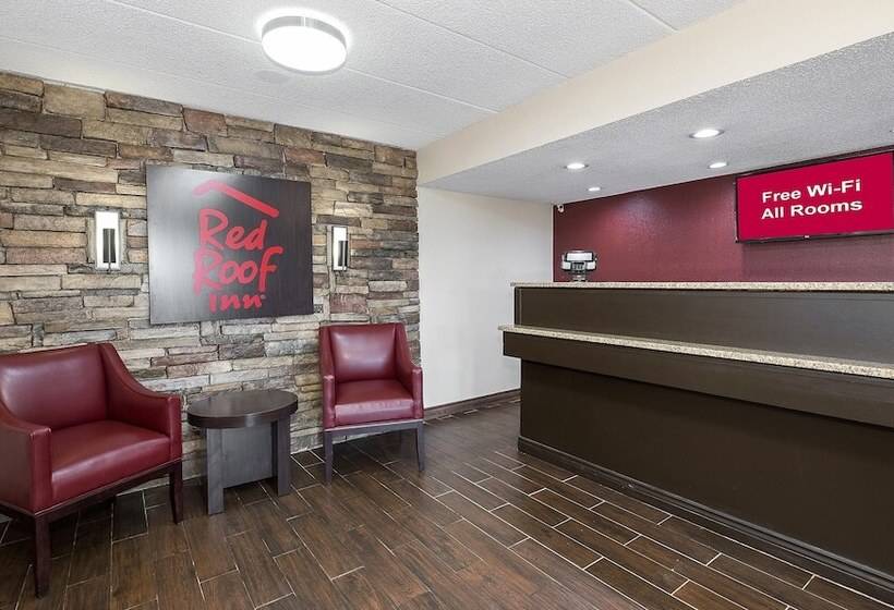 酒店 Red Roof Inn Cincinnati East  Beechmont