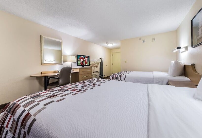 בית מלון כפרי Red Roof Inn Cleveland Airportmiddleburg Heights