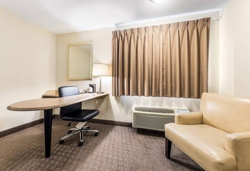 בית מלון כפרי Red Roof Inn Cleveland Airportmiddleburg Heights