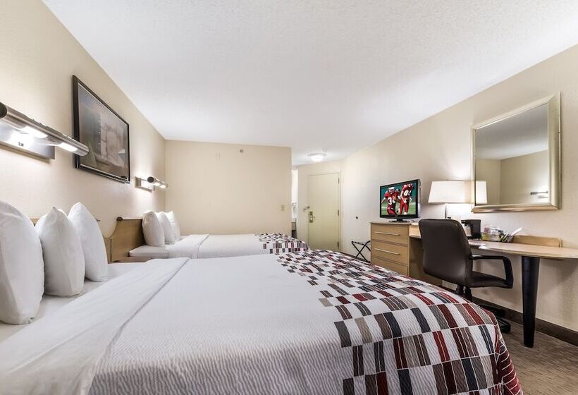 בית מלון כפרי Red Roof Inn Cleveland Airportmiddleburg Heights