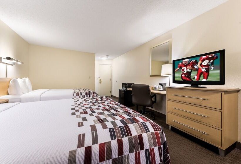 בית מלון כפרי Red Roof Inn Cleveland Airportmiddleburg Heights