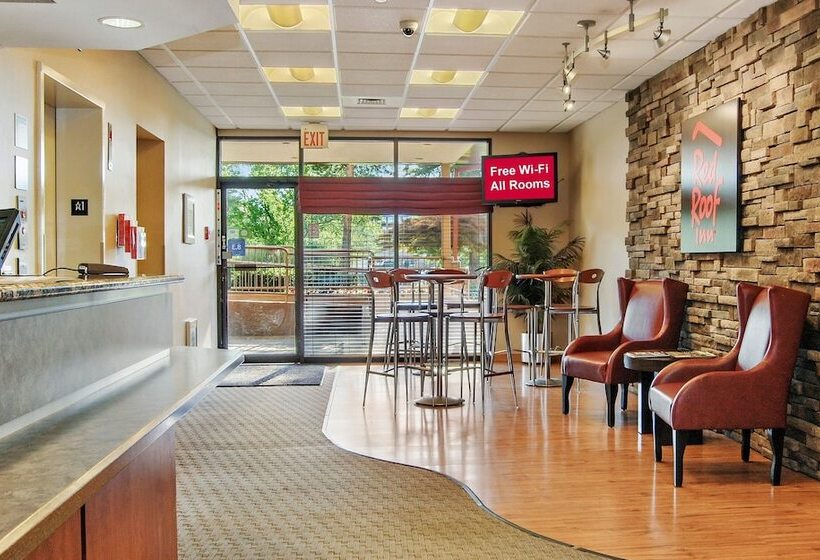 בית מלון כפרי Red Roof Inn Cleveland Airportmiddleburg Heights