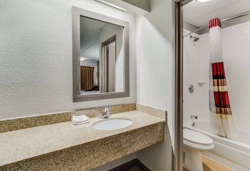 ホテル Red Roof Inn Columbia East  Ft Jackson