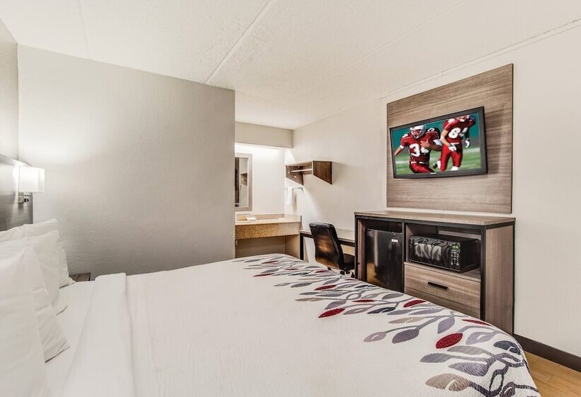 ホテル Red Roof Inn Columbia East  Ft Jackson