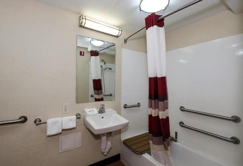 Отель Red Roof Inn Columbus East  Reynoldsburg