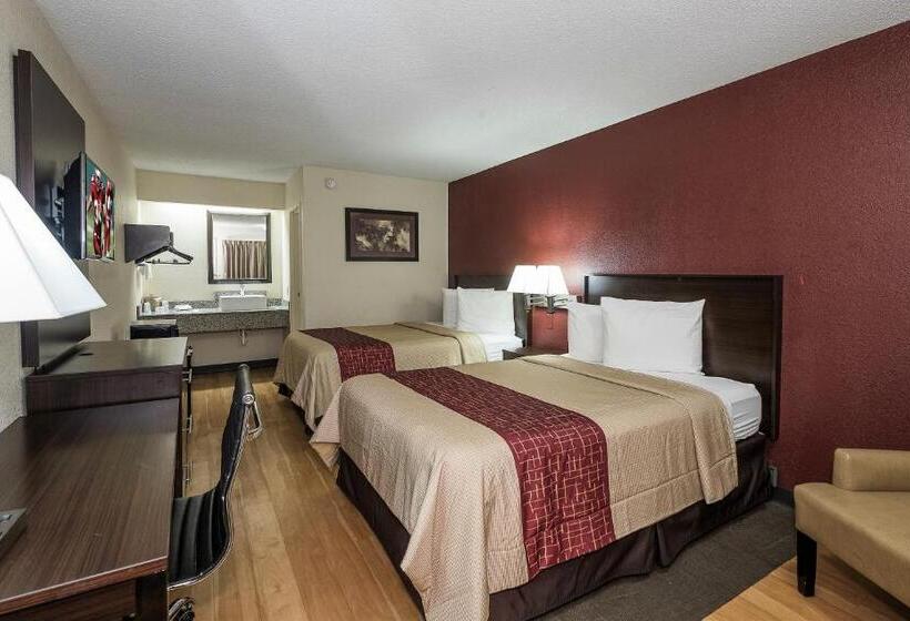 Отель Red Roof Inn Columbus East  Reynoldsburg