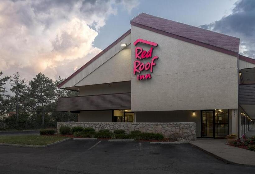 Отель Red Roof Inn Columbus East  Reynoldsburg