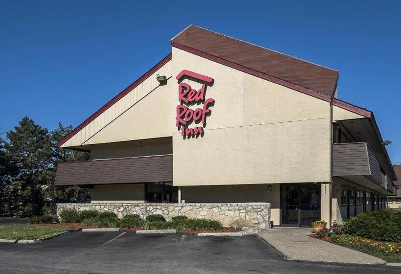 Отель Red Roof Inn Columbus East  Reynoldsburg