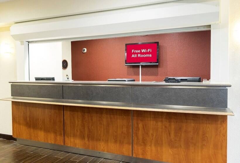 בית מלון כפרי Red Roof Inn Columbus West  Hilliard