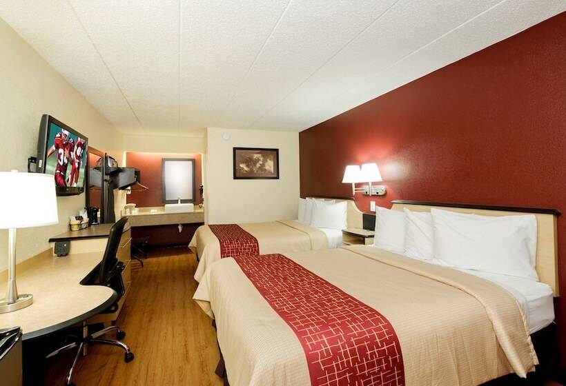 בית מלון כפרי Red Roof Inn Columbus West  Hilliard