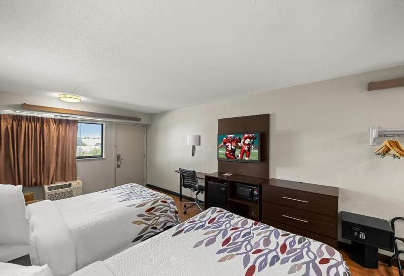 בית מלון כפרי Red Roof Inn Dallas  Dfw Airport North