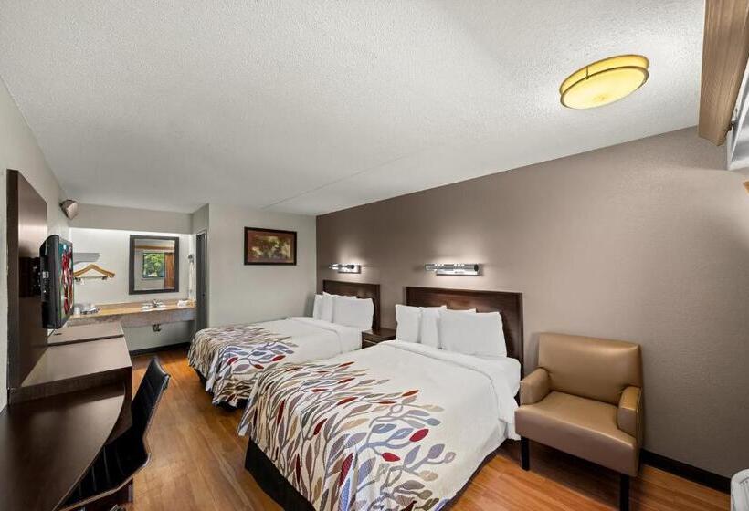 酒店 Red Roof Inn Dallas  Dfw Airport North