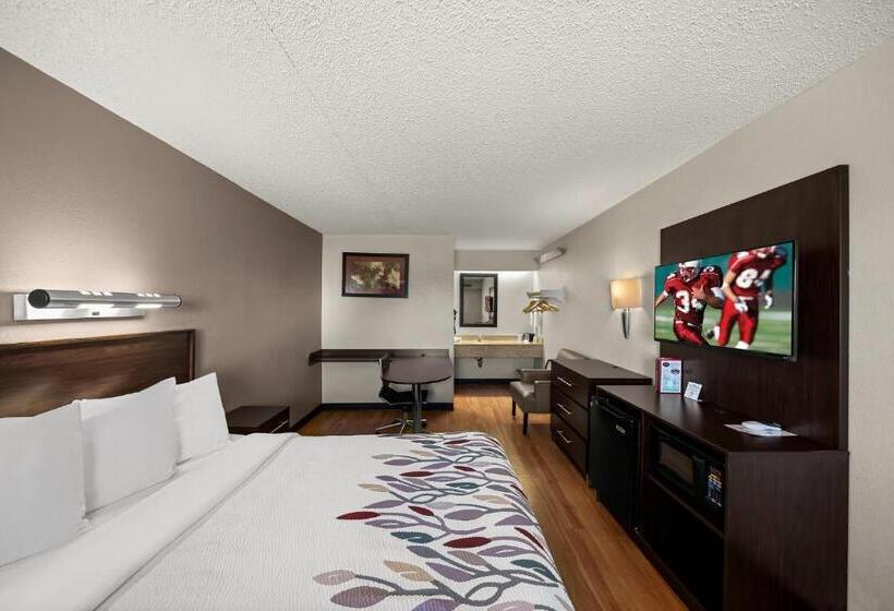 בית מלון כפרי Red Roof Inn Dallas  Dfw Airport North