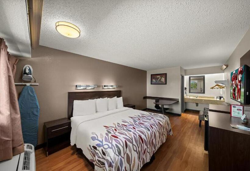 酒店 Red Roof Inn Dallas  Dfw Airport North