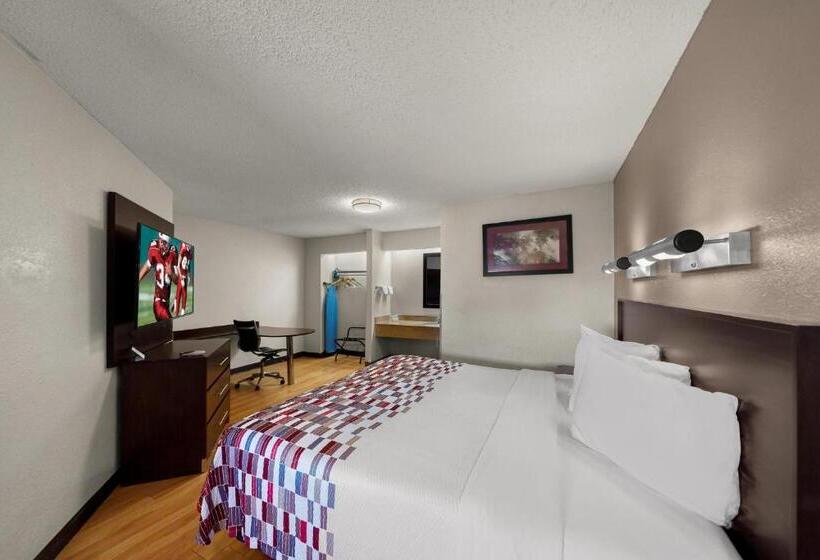 酒店 Red Roof Inn Dallas  Dfw Airport North