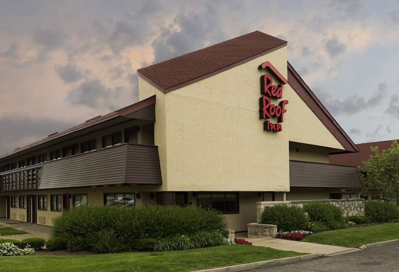 ホテル Red Roof Inn Dayton North Airport