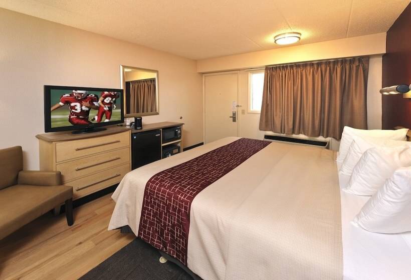 ホテル Red Roof Inn Dayton North Airport