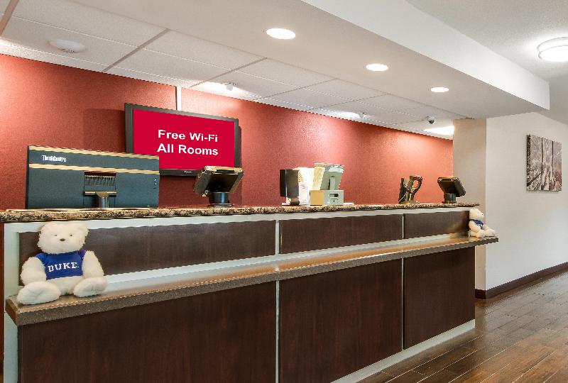 هتل Red Roof Inn Durham  Duke Univ Medical Center