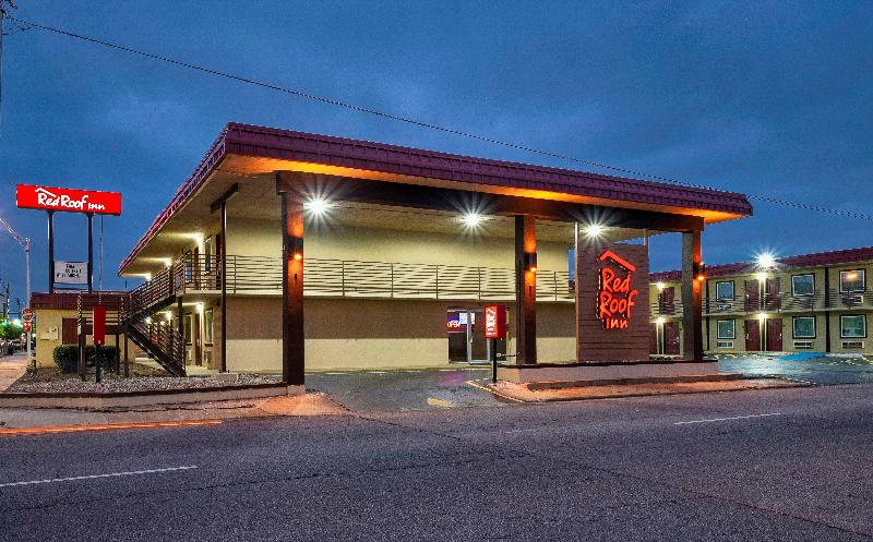 هتل Red Roof Inn Fort Smith Downtown