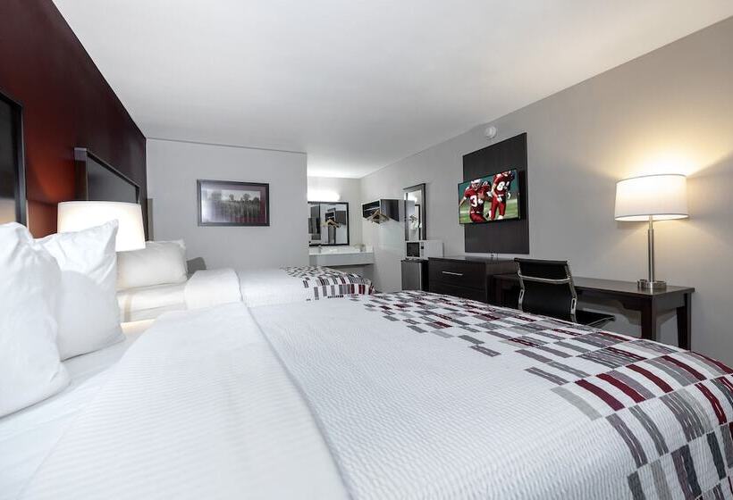 هتل Red Roof Inn Fort Smith Downtown