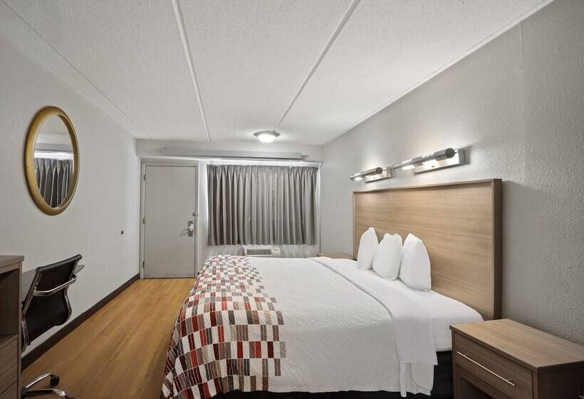 Отель Red Roof Inn Greensboro Airport