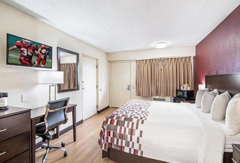 酒店 Red Roof Inn Hampton Coliseum And Convention Center