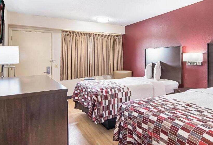 酒店 Red Roof Inn Hampton Coliseum And Convention Center