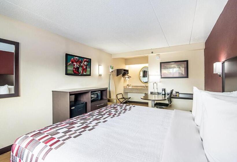 酒店 Red Roof Inn Hampton Coliseum And Convention Center