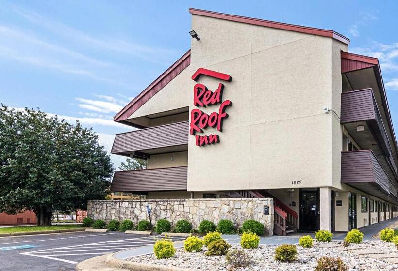 酒店 Red Roof Inn Hampton Coliseum And Convention Center