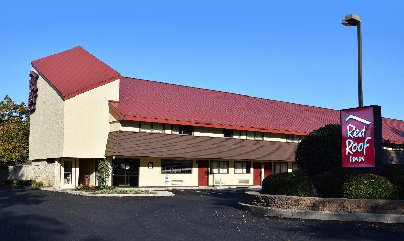 호텔 Red Roof Inn Harrisburg North