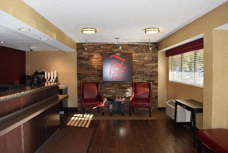 호텔 Red Roof Inn Harrisburg North