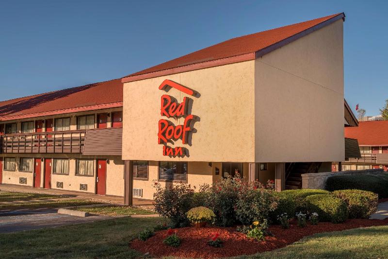 酒店 Red Roof Inn Hickory