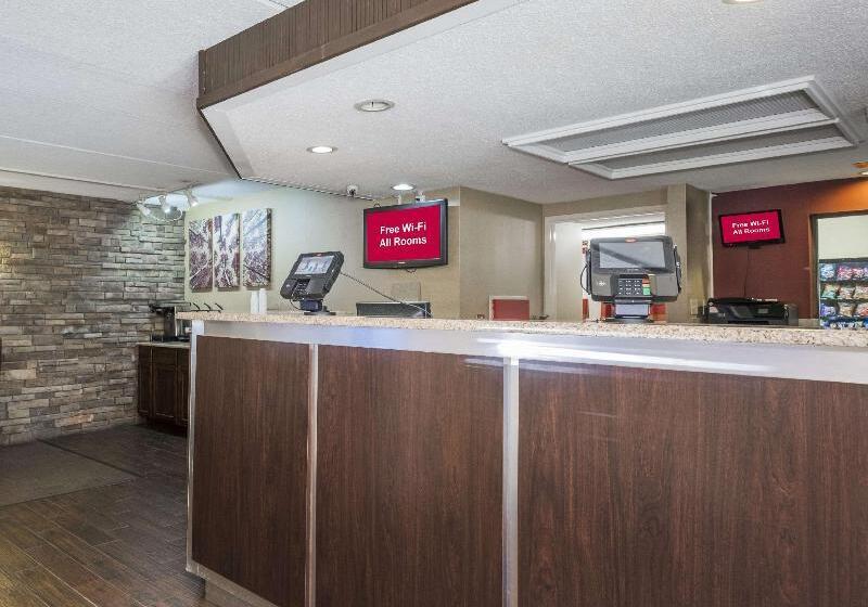 酒店 Red Roof Inn Hickory